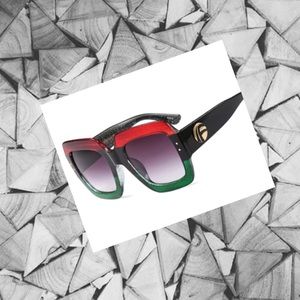 Oversized sunglasses